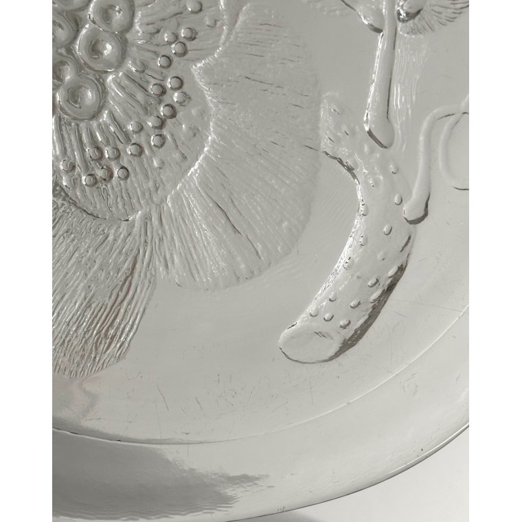 Peoni glastallerkner, Oiva Toikka for Arabia Finland, 5 stk samlet