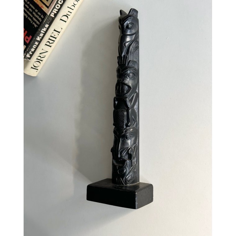 Canadisk souvenir, totemp�l