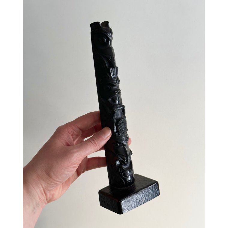 Canadisk souvenir, totemp�l