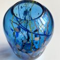 Mundblst glasvase