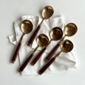 Spiseskeer, 6 stk samlet