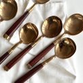 Spiseskeer, 6 stk samlet