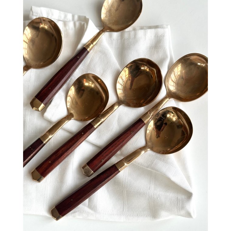 Spiseskeer, 6 stk samlet