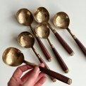 Spiseskeer, 6 stk samlet