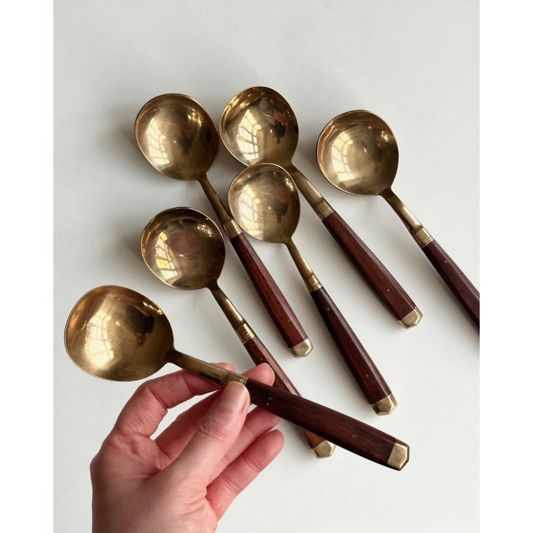 Spiseskeer, 6 stk samlet