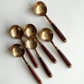 Spiseskeer, 6 stk samlet