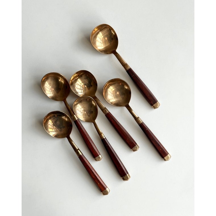 Spiseskeer, 6 stk samlet