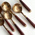 Spiseskeer, 6 stk samlet