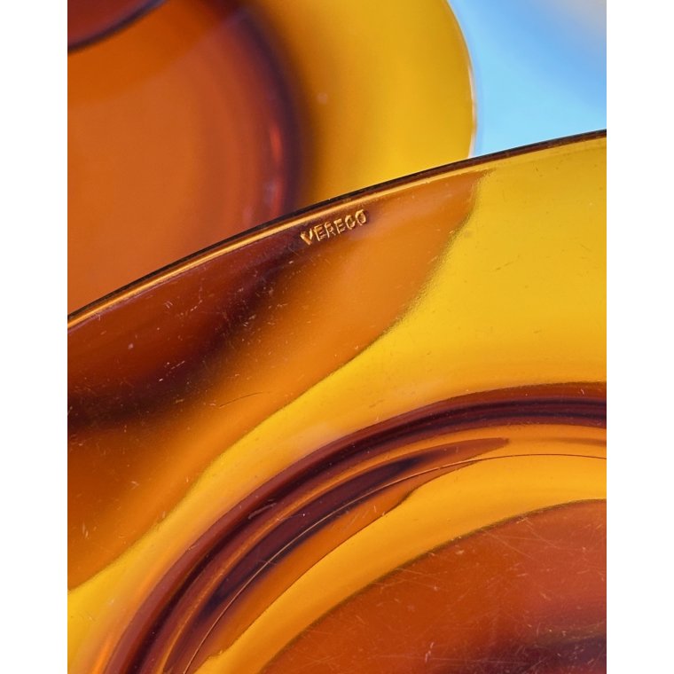 Firkantede tallerkner, 6 stk samlet