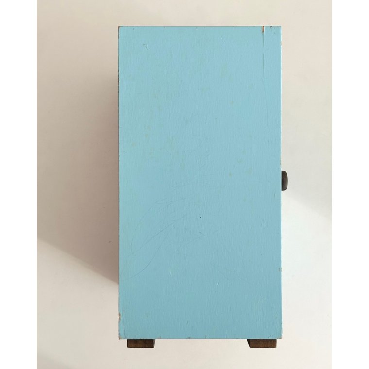 Vintage dukkeskab m 2 lger