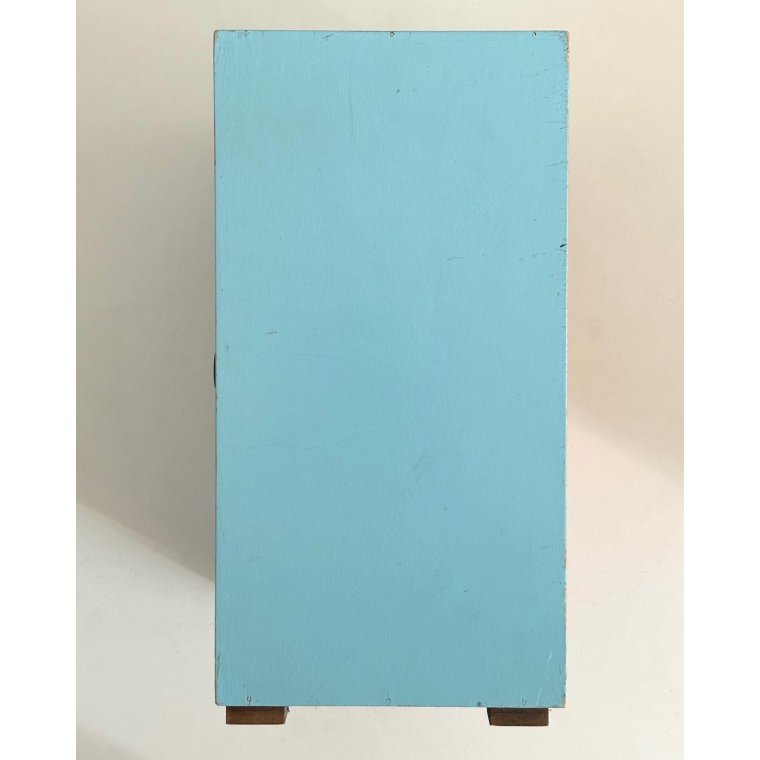 Vintage dukkeskab m 2 lger