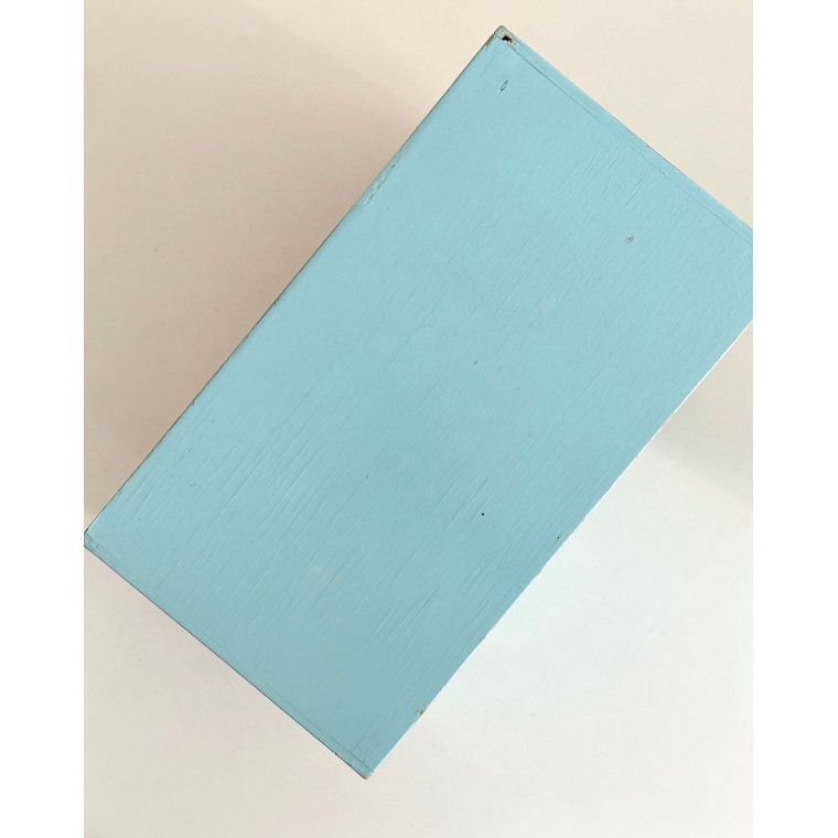 Vintage dukkeskab m 2 lger