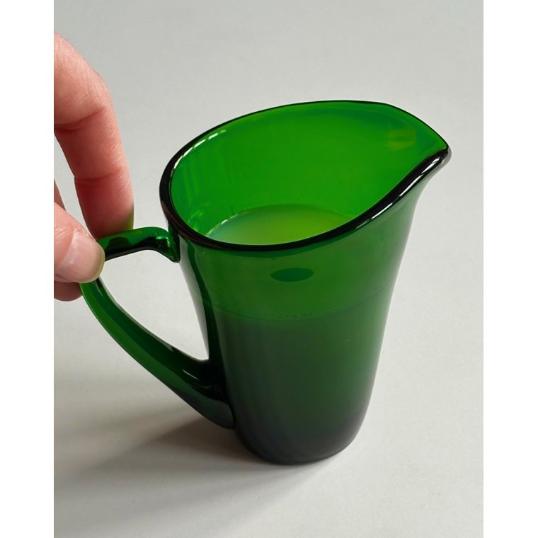 Flaskegr�n fl�dekande