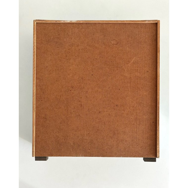 Vintage dukkeskab m 2 lger