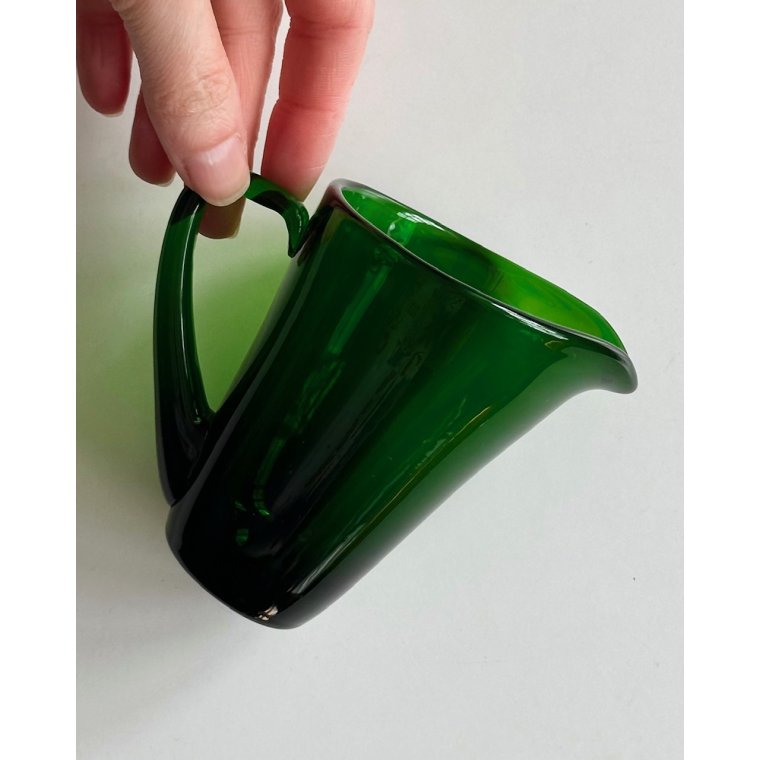 Flaskegr�n fl�dekande