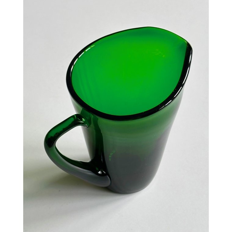 Flaskegr�n fl�dekande