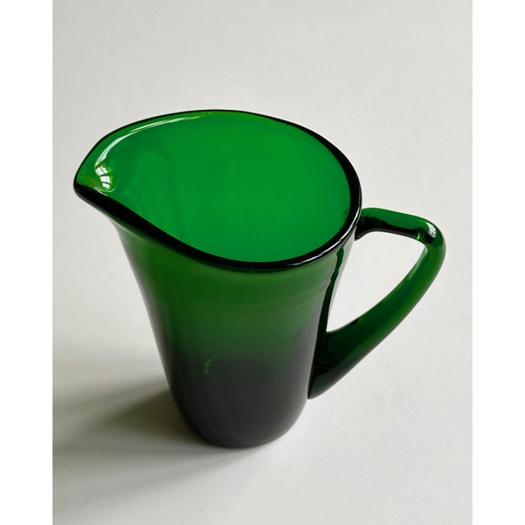 Flaskegr�n fl�dekande