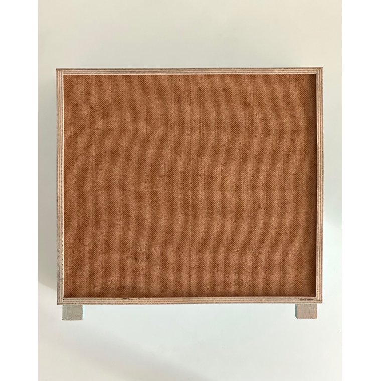 Vintage dukkeskab m 3 lger