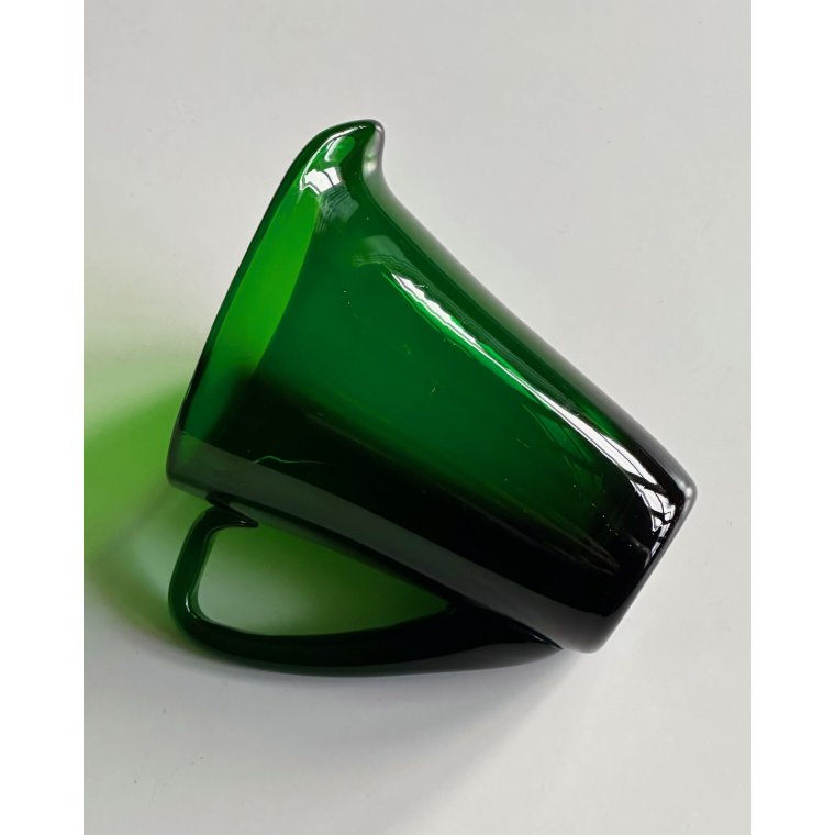 Flaskegr�n fl�dekande