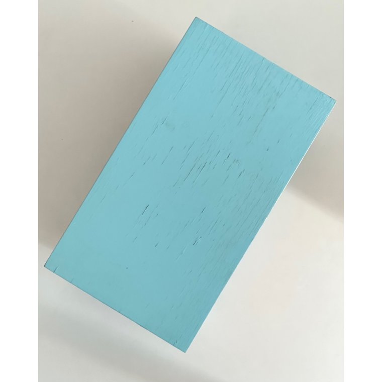 Vintage dukkeskab m 3 lger