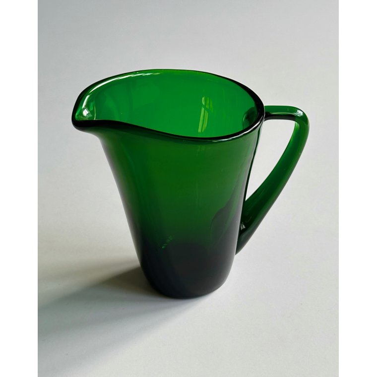 Flaskegr�n fl�dekande