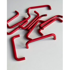 Red handles, set of 12