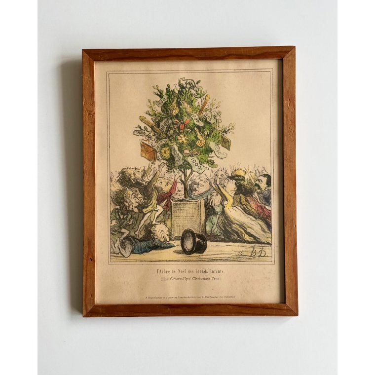 Fransk satire, juletr�