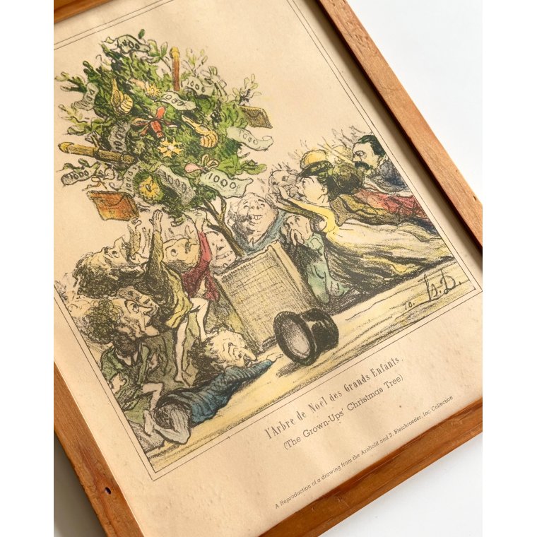 Fransk satire, juletr�