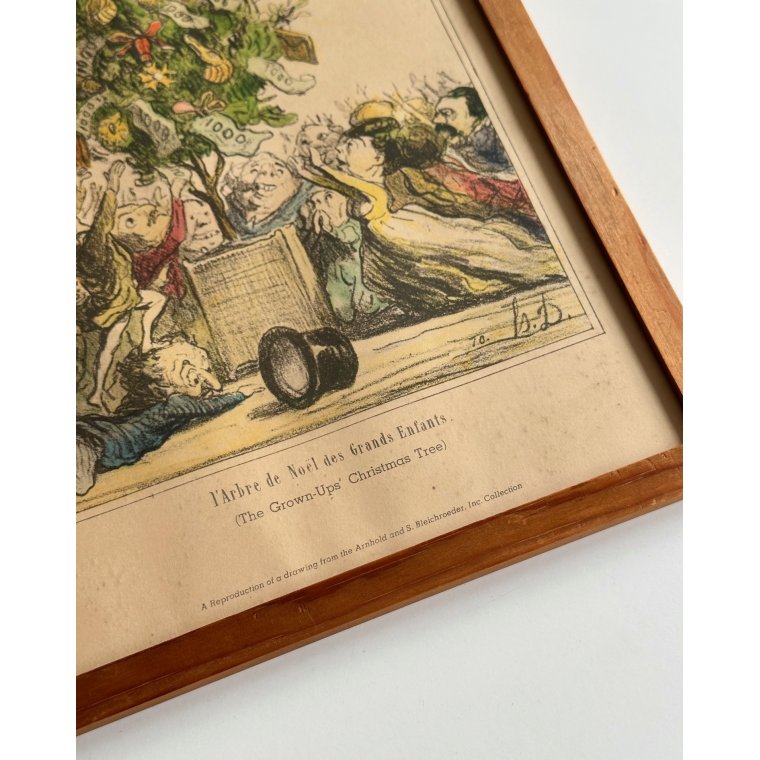 Fransk satire, juletr�