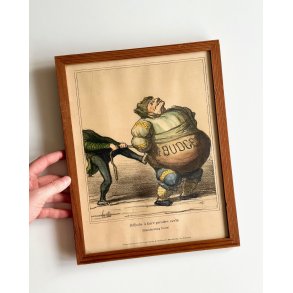 Fransk satire, slankekur