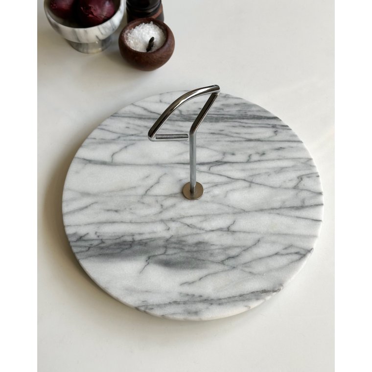 Marmorfad m hndtag, NB