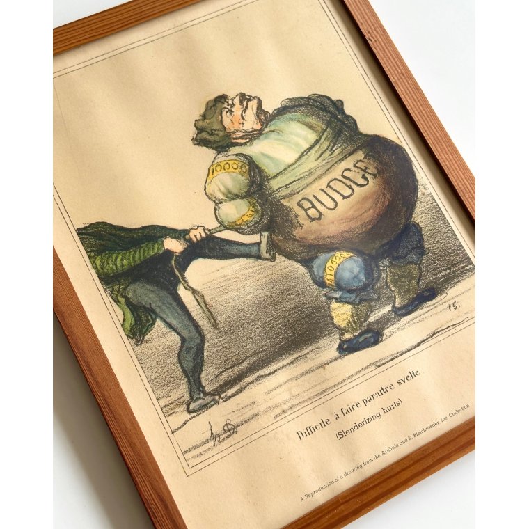 Fransk satire, slankekur