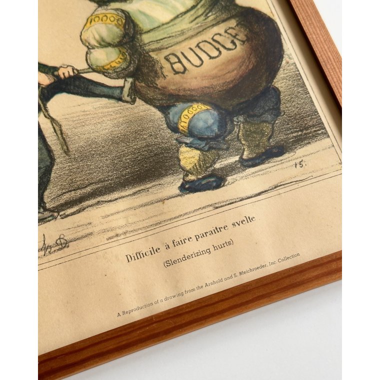 Fransk satire, slankekur