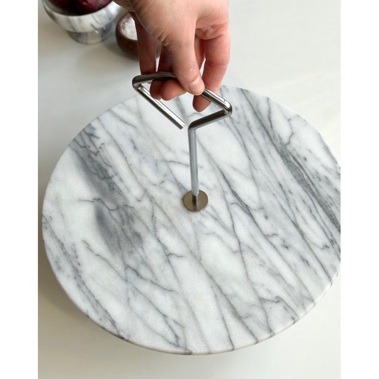 Marmorfad m hndtag, NB