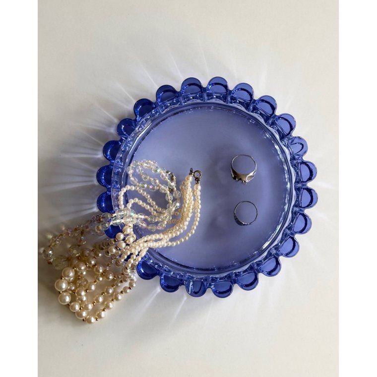 Arcade askesk�l, lavendel