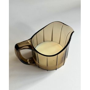 Holmegaard fl�dekande, r�gfarvet