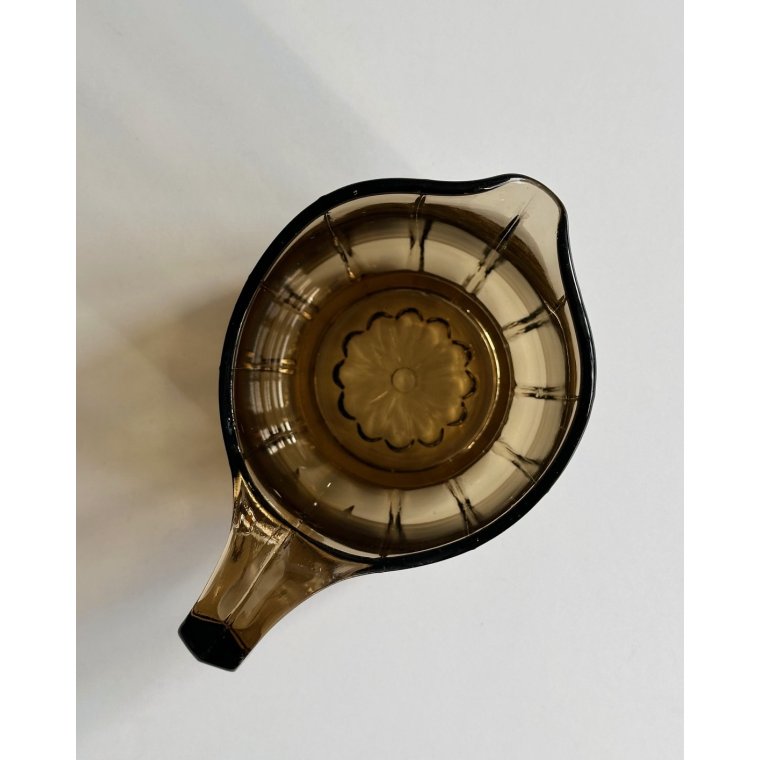 Holmegaard fl�dekande, r�gfarvet