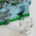 Luminarc egg cups, set of 9