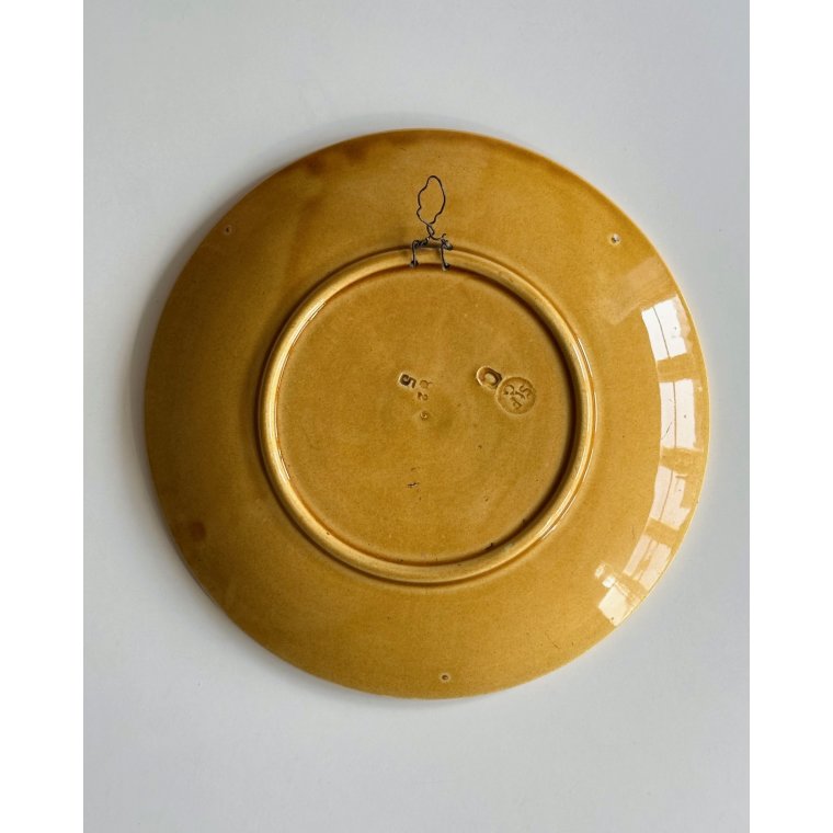 Art nouveau tallerken, calla