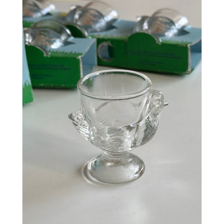 Luminarc egg cups, set of 9