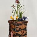 Fletkurv, sort/natur