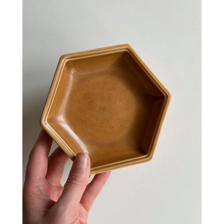 Aluminia ceramic dish, NB