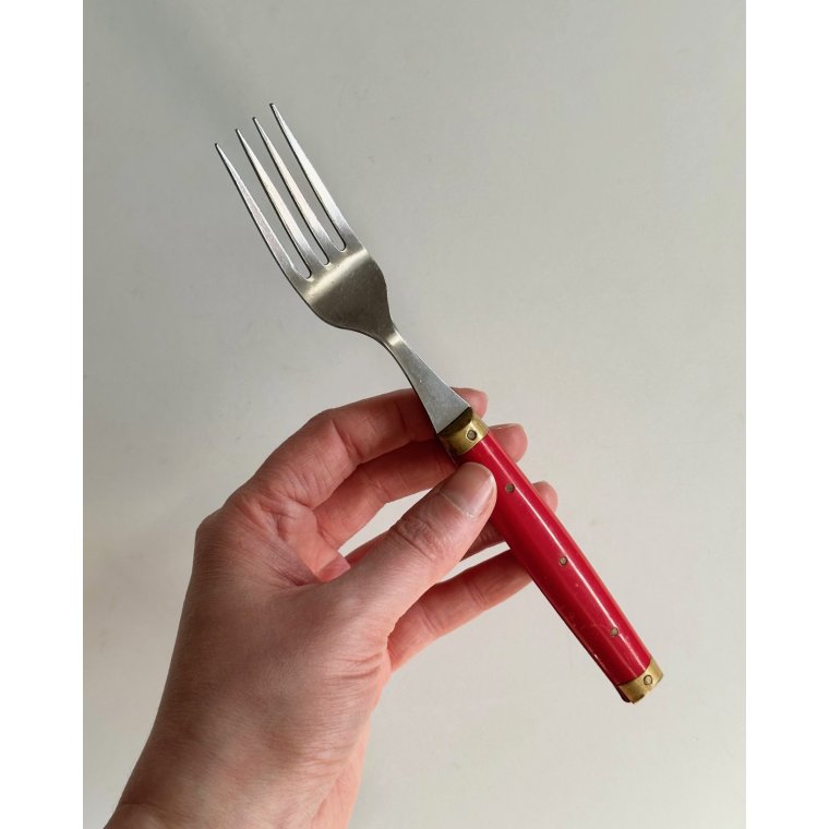 Melron fork, red, pr pc