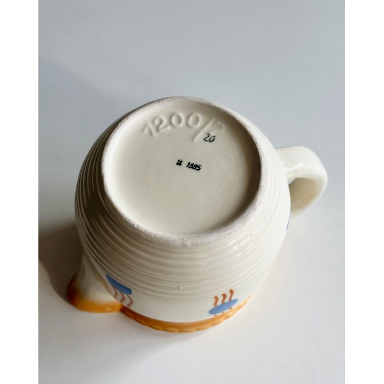 Lille kande, fajance