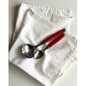 Melron sovseske og teske, rd, NB