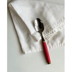 Melron dinner spoon, red, pr pc