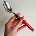 Melron dinner spoon, red, pr pc
