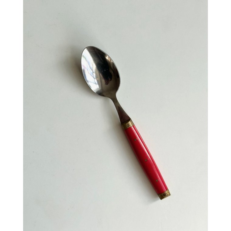 Melron dinner spoon, red, pr pc