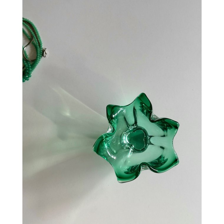 Mini flammesk�l, gr�n