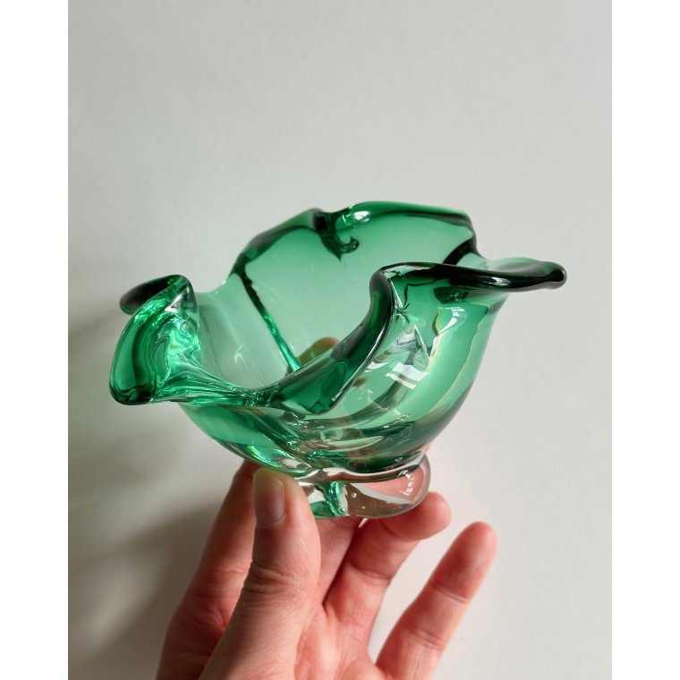 Mini flammesk�l, gr�n